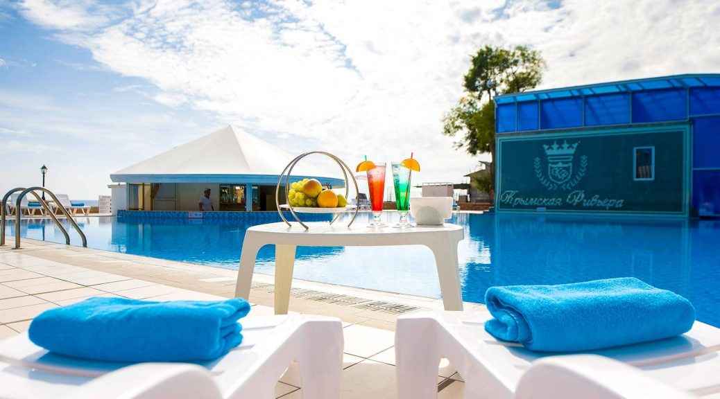 Pool-бар в Riviera Sunrise Resort&SPА
