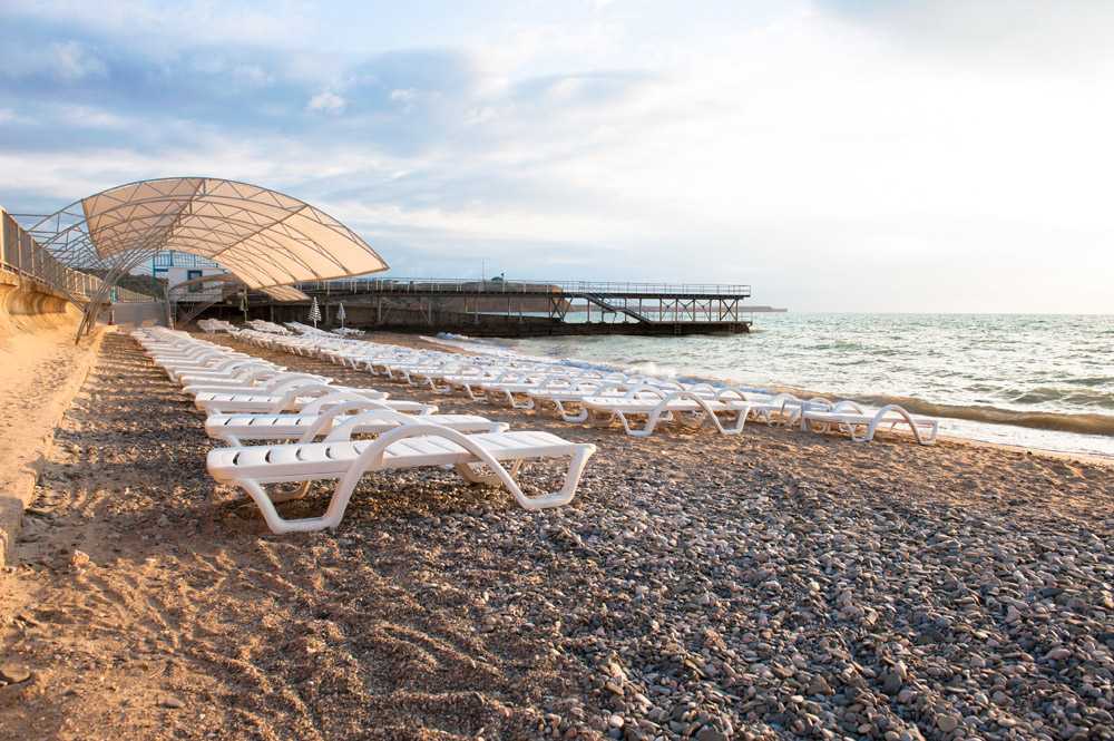 Море и пляж - Оздоровительный комплекс Капля Моря