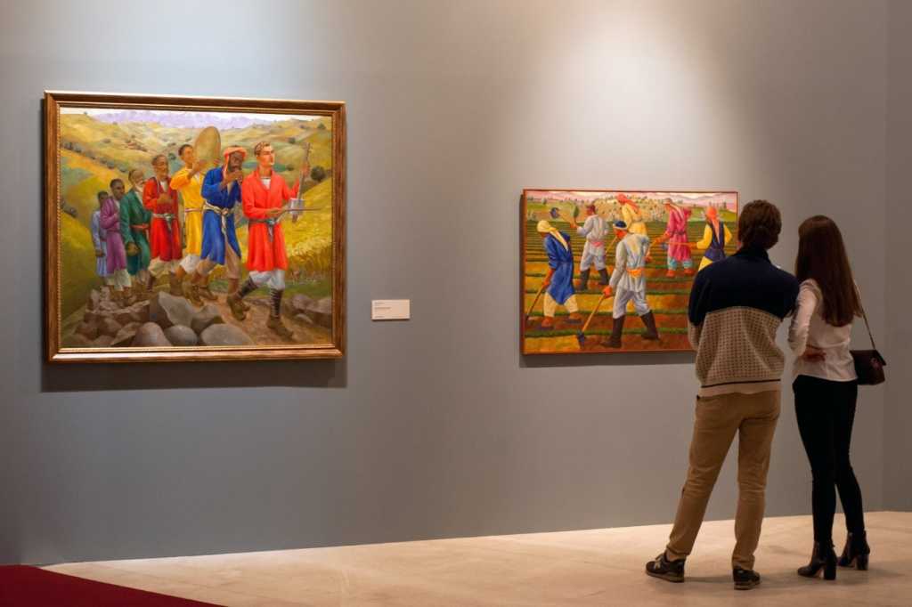 Выставки картин в Санаторий Полтава Крым